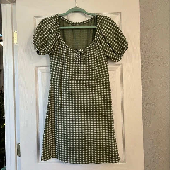 Madewell | Dresses | Madewell Green Gingham Dress | Poshmark Madewell | Dresses | Madewell Green Gingham Dress | Poshmark